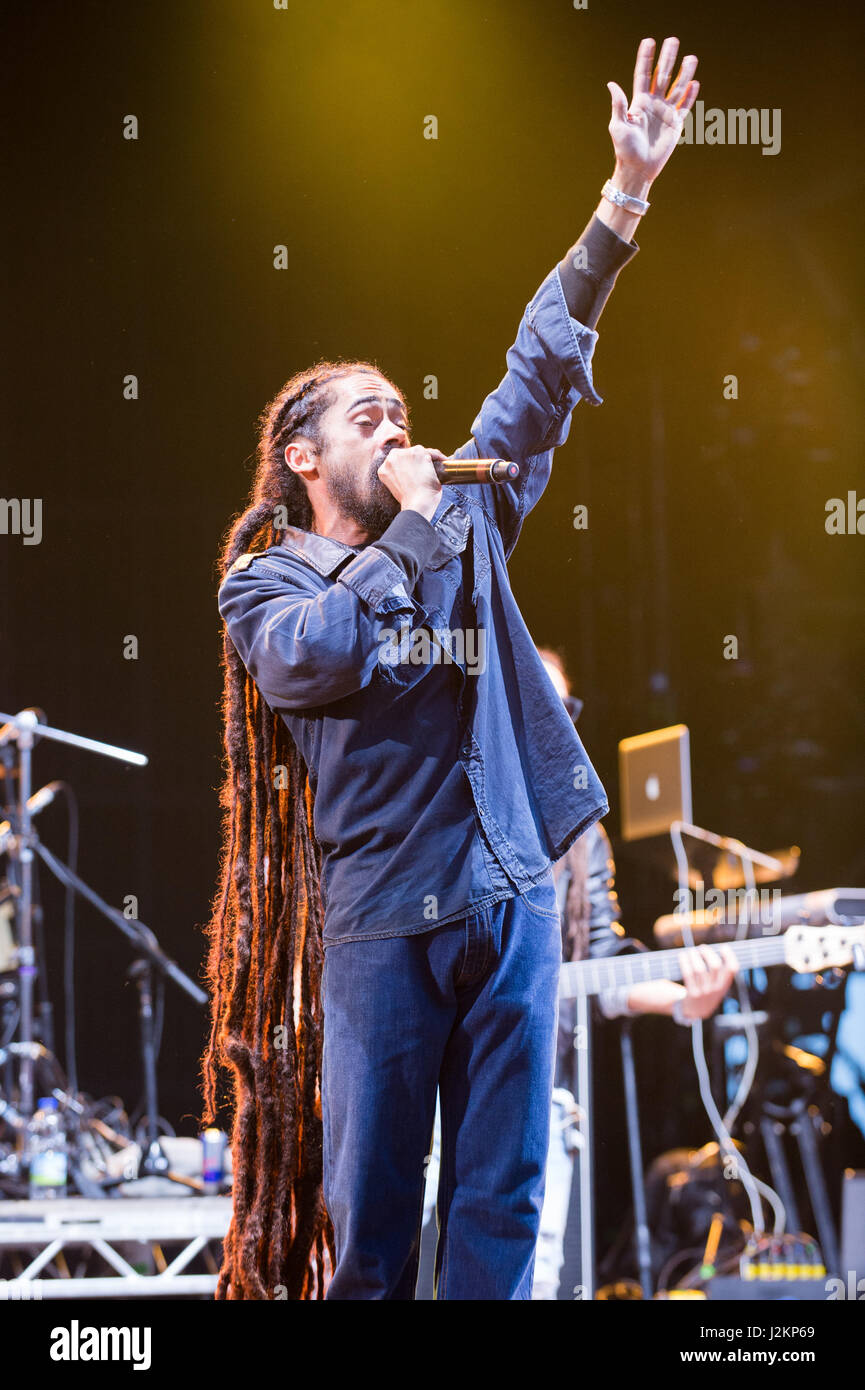 Damian Marley High Resolution Stock Photography and Images - Alamy