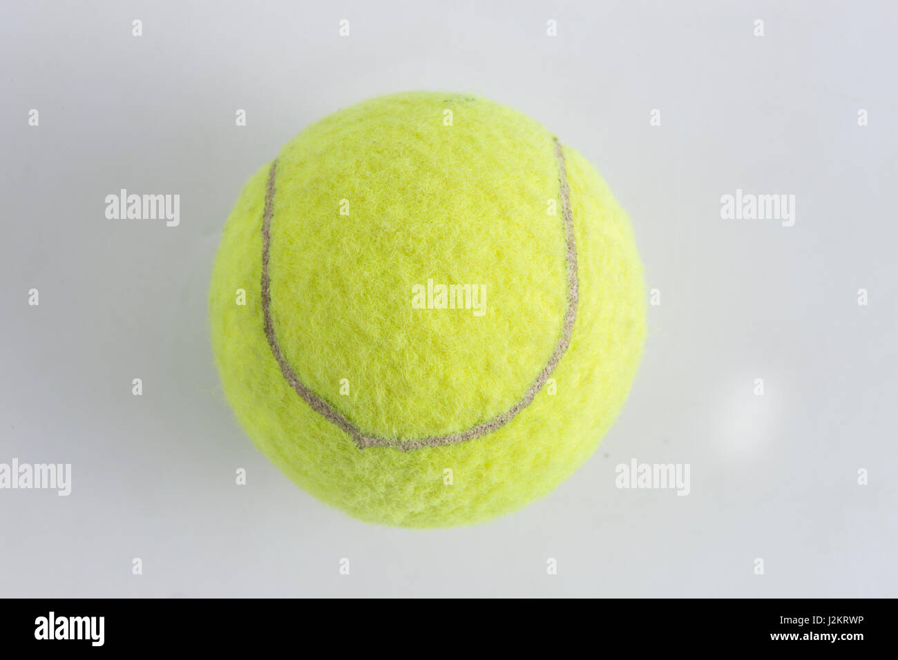 tennis ball isolated on white background Stock Photo - Alamy
