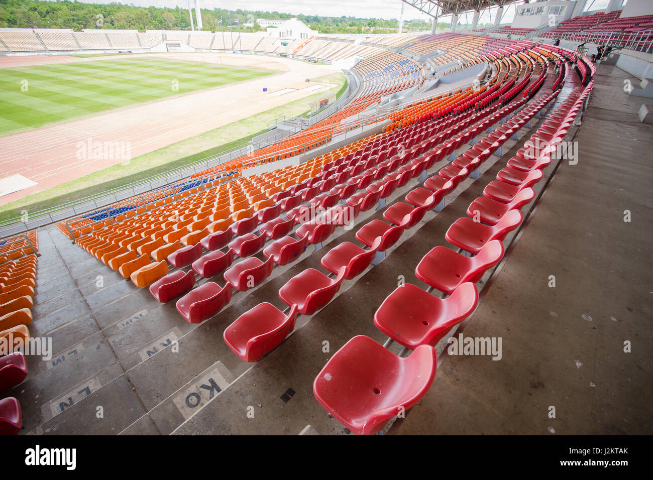 Stadium seating plan hires stock photography and images Alamy
