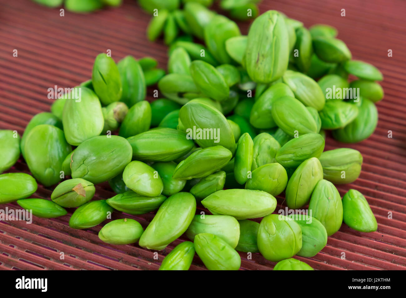 Petai, Bitter Beans Stock Photo Alamy