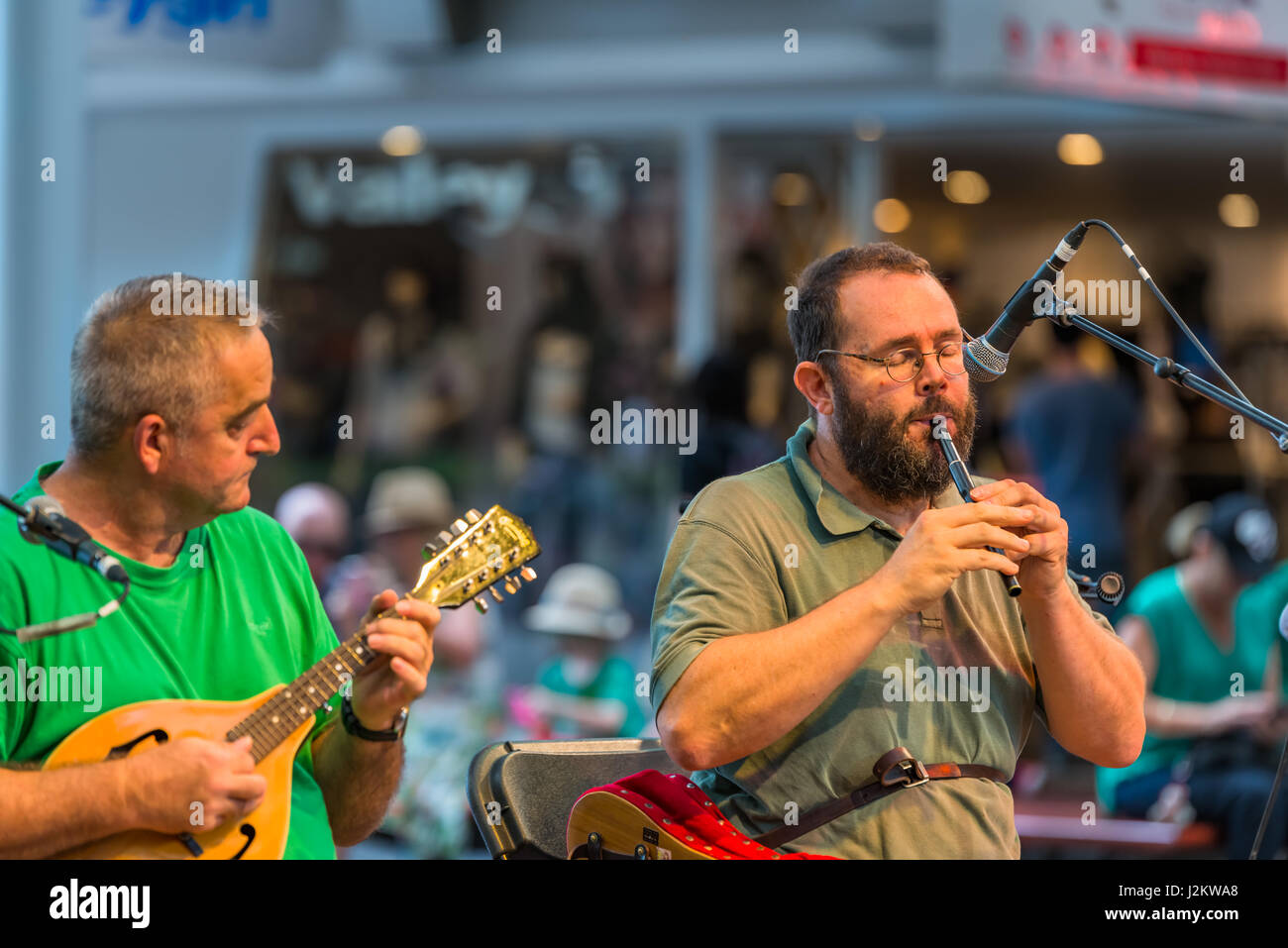 St. patrick's day australia brisbane hires stock photography and
