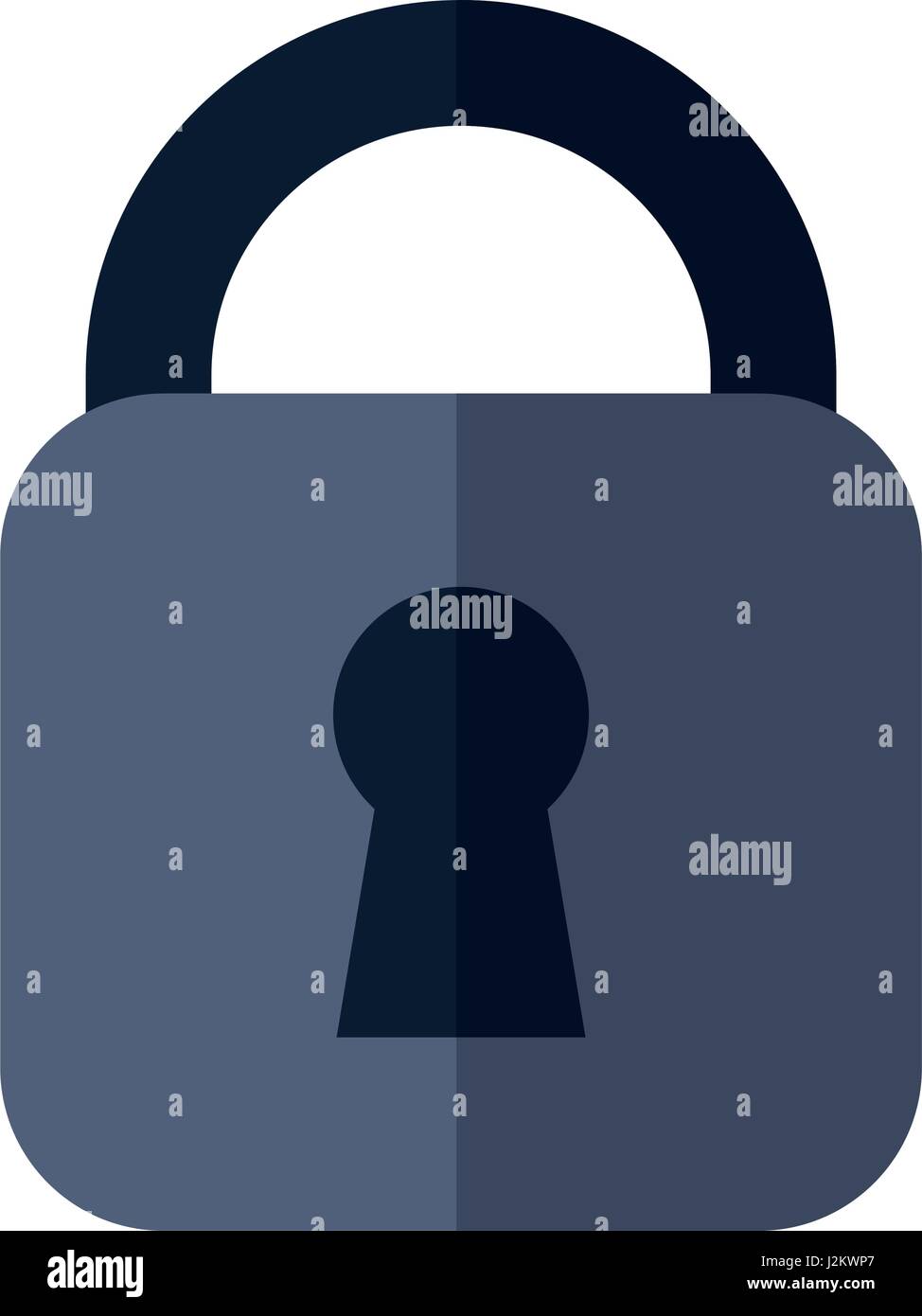 security padlock icon Stock Vector Image & Art - Alamy