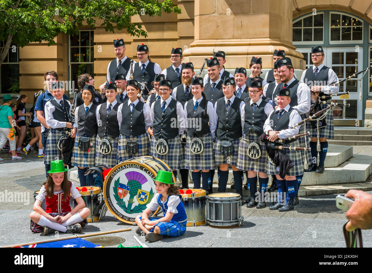 st patrick day brisbane