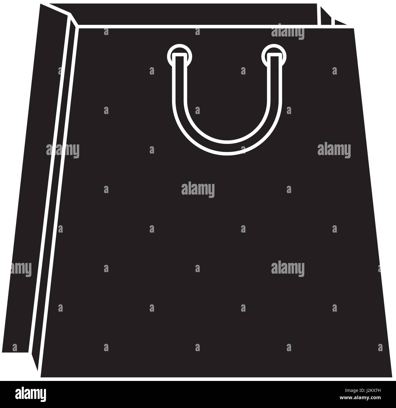 shopping bag icon Stock Vector Image & Art - Alamy