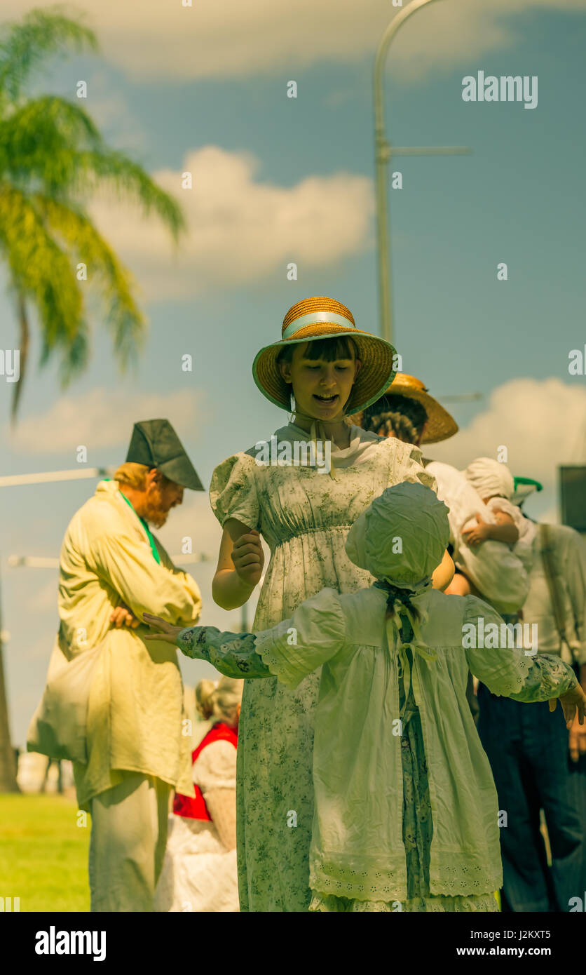 St. patrick's day australia brisbane hires stock photography and