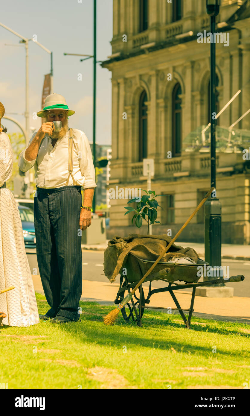 St. patrick's day australia brisbane hires stock photography and