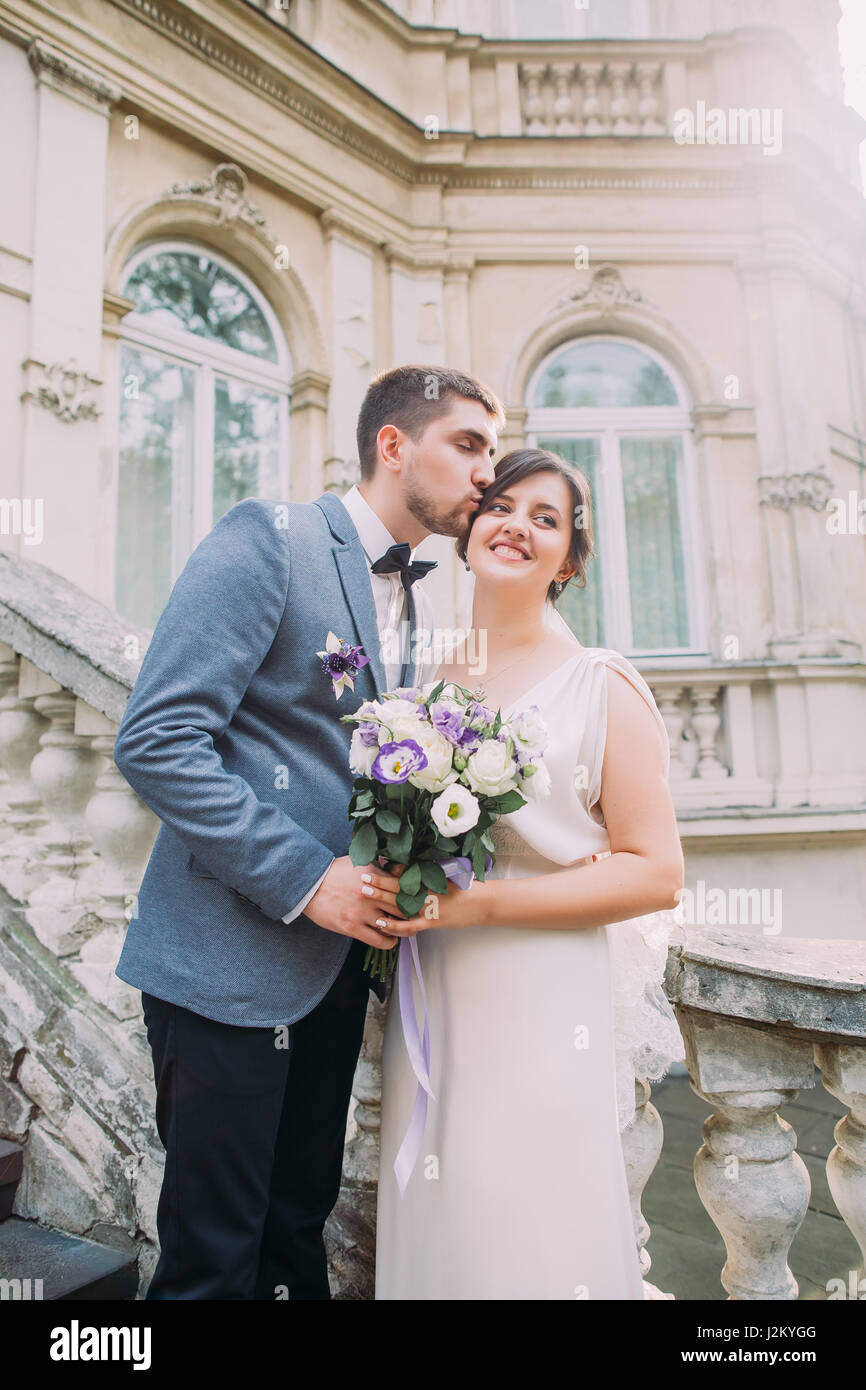 Newlywed in the palace hi-res stock photography and images - Alamy