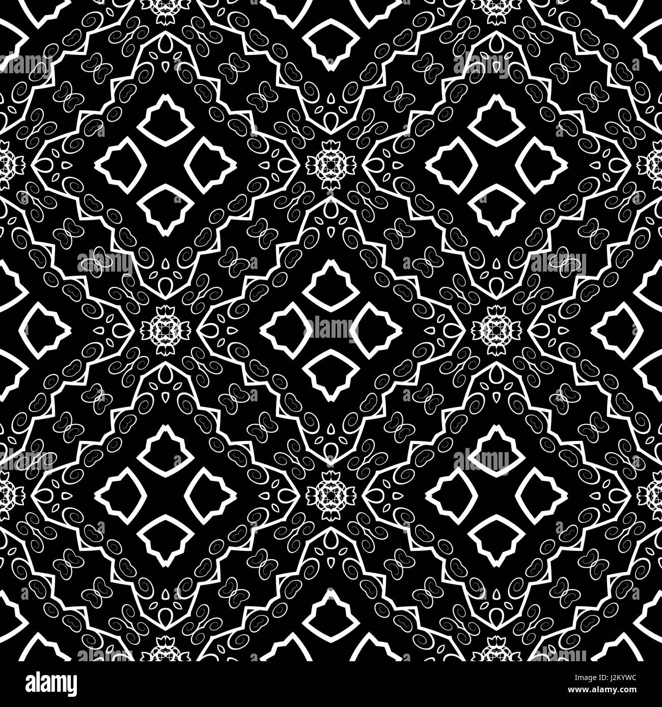 Seamless Texture on Black Stock Vector Image & Art - Alamy