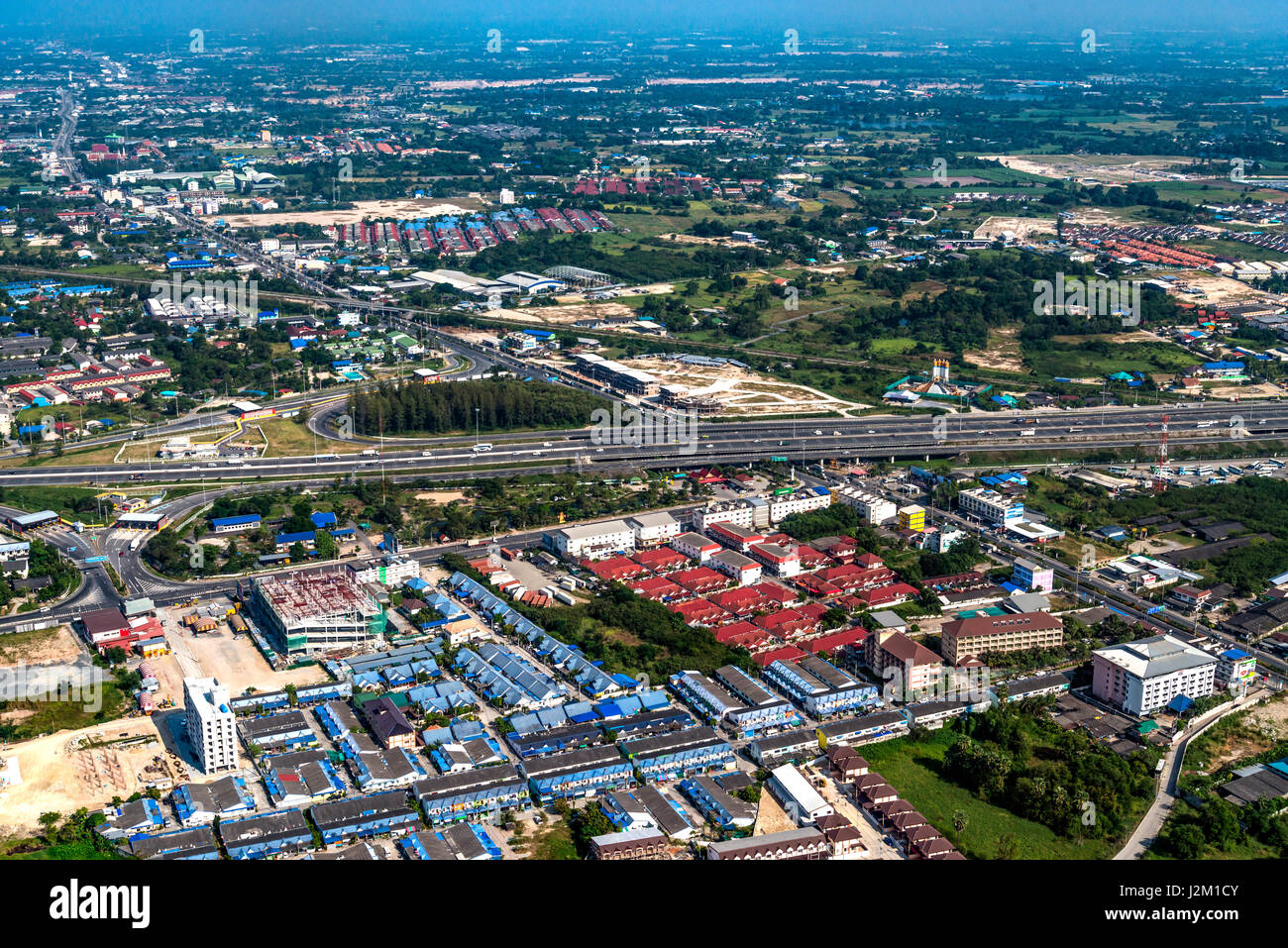 Image showcasing Industrial estate heavy industry manufacturer and storage distribution ...