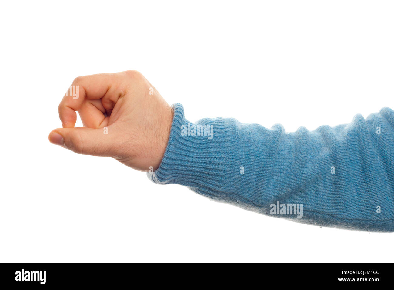 Generic Hand Generic concept with hand on white background Stock Photo - Alamy