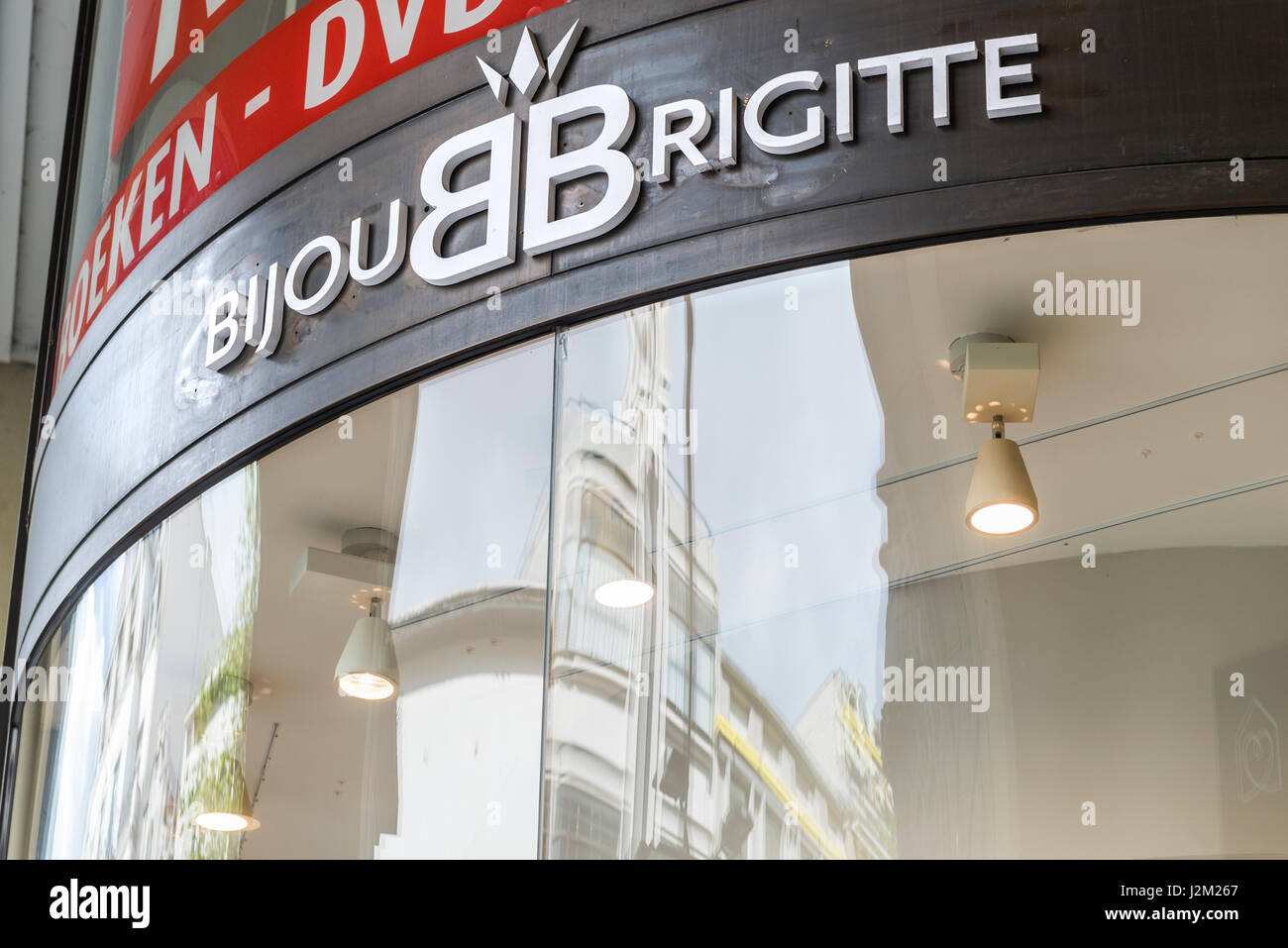 Bijou brigitte logo hi-res stock photography and images - Alamy