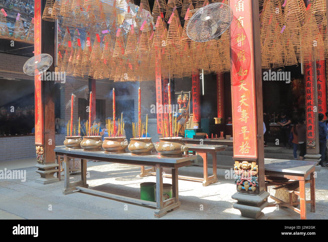 Vietnam thien hau temple hi-res stock photography and images - Alamy