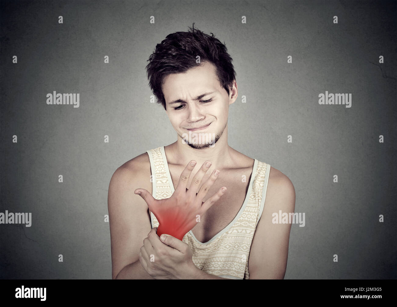 Red spot on arm hires stock photography and images Alamy