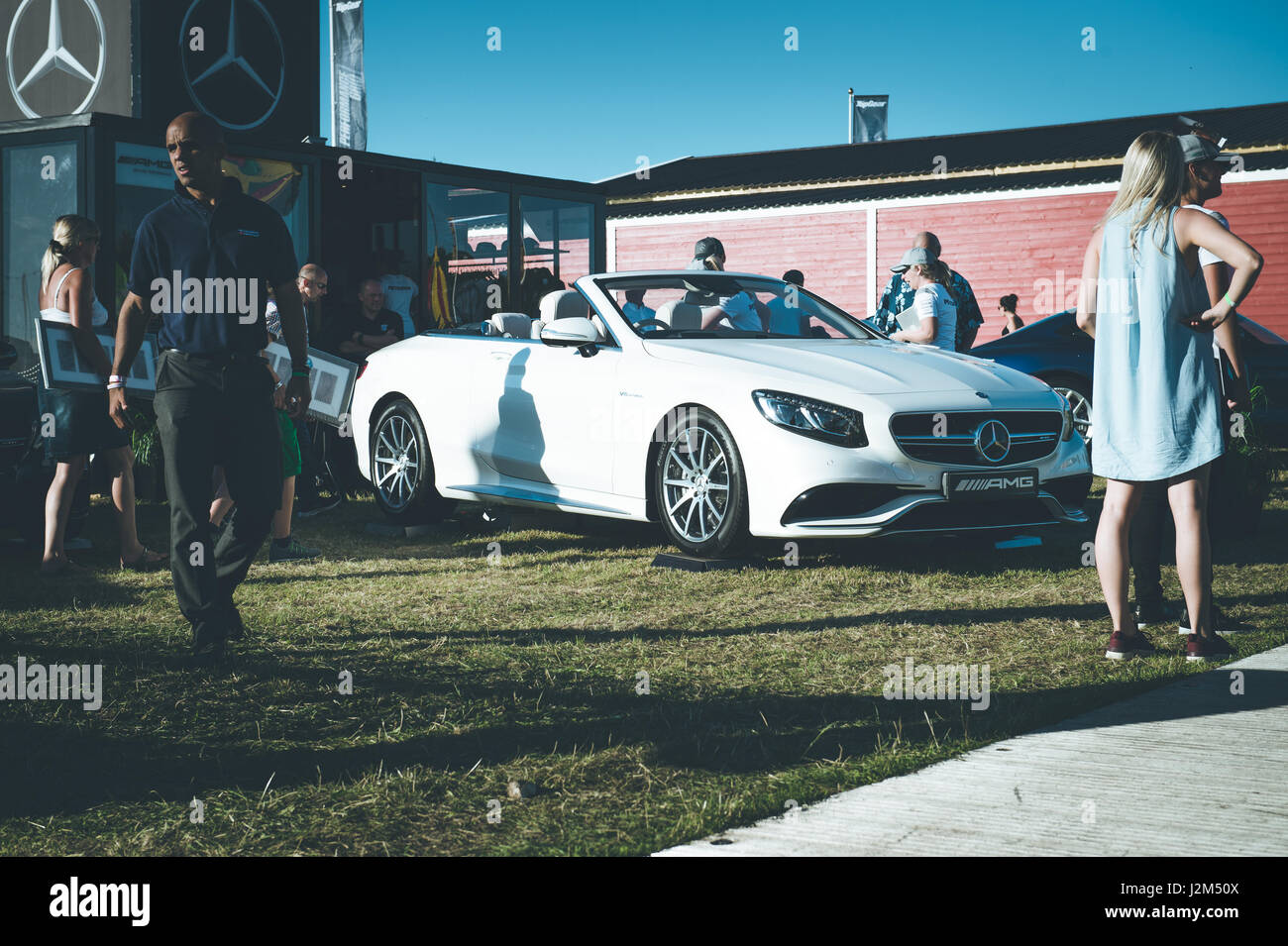 Mercedes Trucks Stock Photos Mercedes Trucks Stock Images Alamy