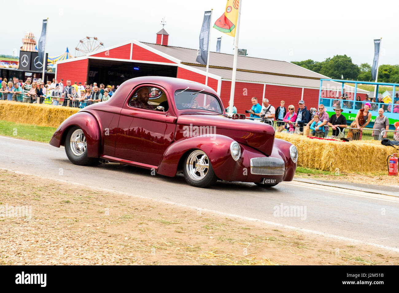 Laverstoke Park Farm, Overton, Basingstoke, Hampshire, United Kingdom