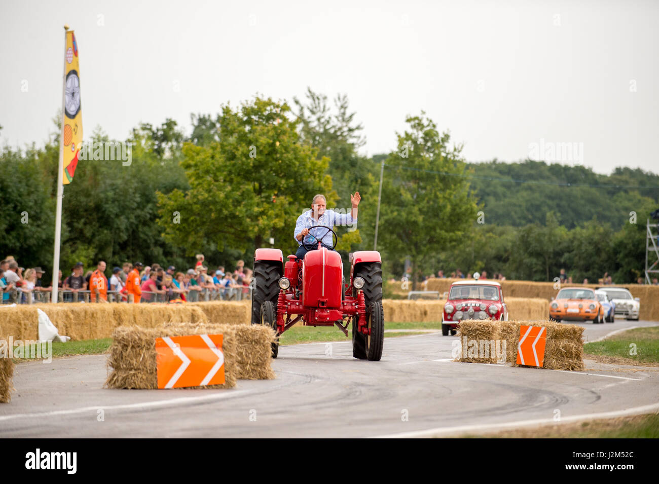 Laverstoke Park Farm, Overton, Basingstoke, Hampshire, United Kingdom