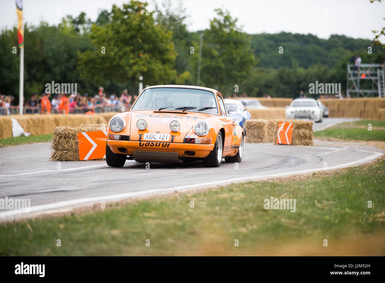 Laverstoke Park Farm, Overton, Basingstoke, Hampshire, United Kingdom