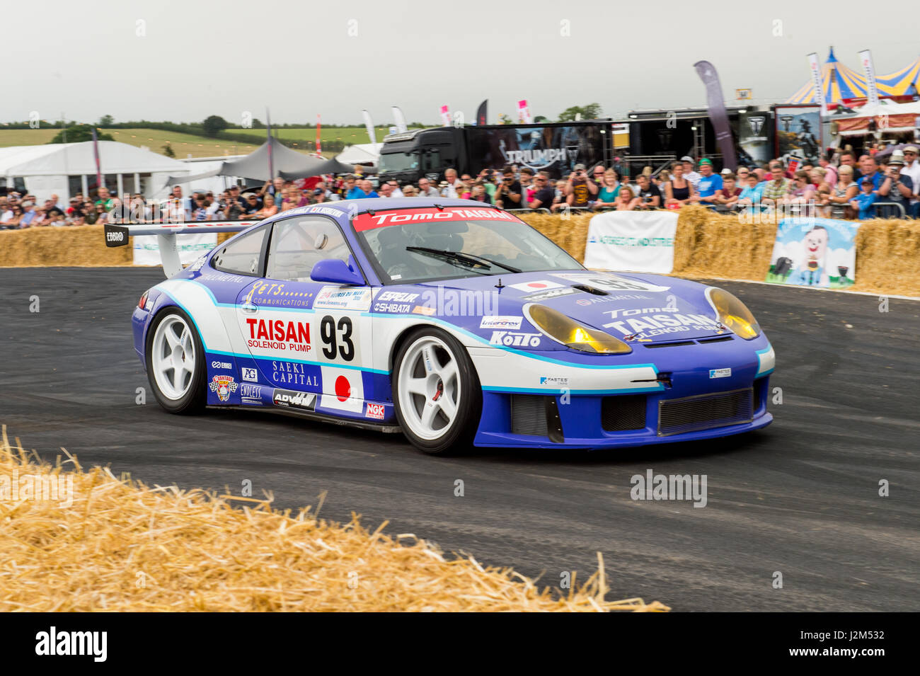 Laverstoke Park Farm, Overton, Basingstoke, Hampshire, United Kingdom