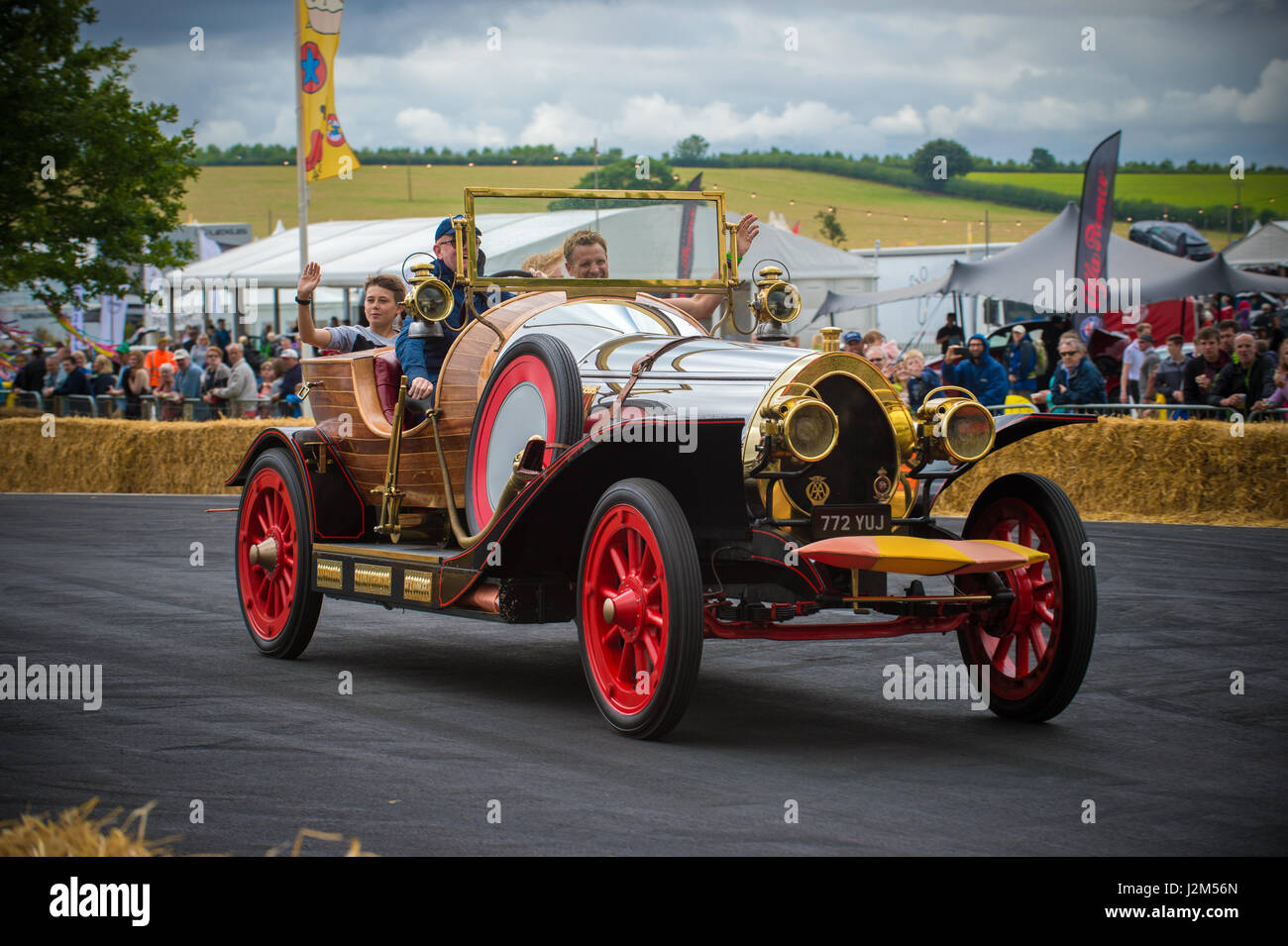 Laverstoke Park Farm, Overton, Basingstoke, Hampshire, United Kingdom