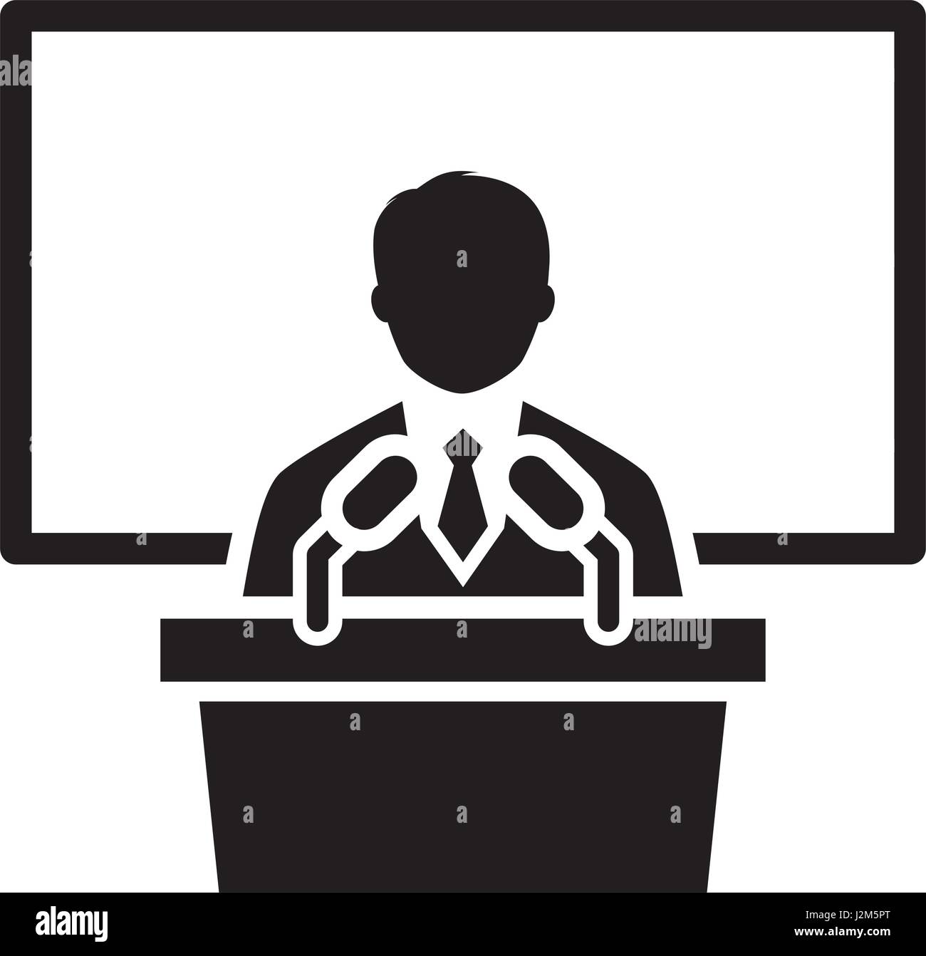 Training Icon. Business Concept. Flat Design Stock Vector Image & Art ...