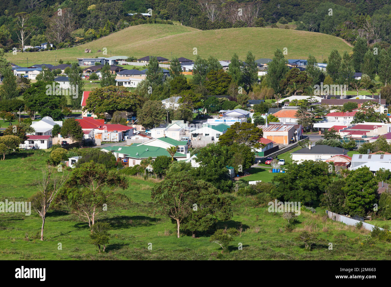 New Zealand, North Island, Coromandel Peninsula, Coromandel Town