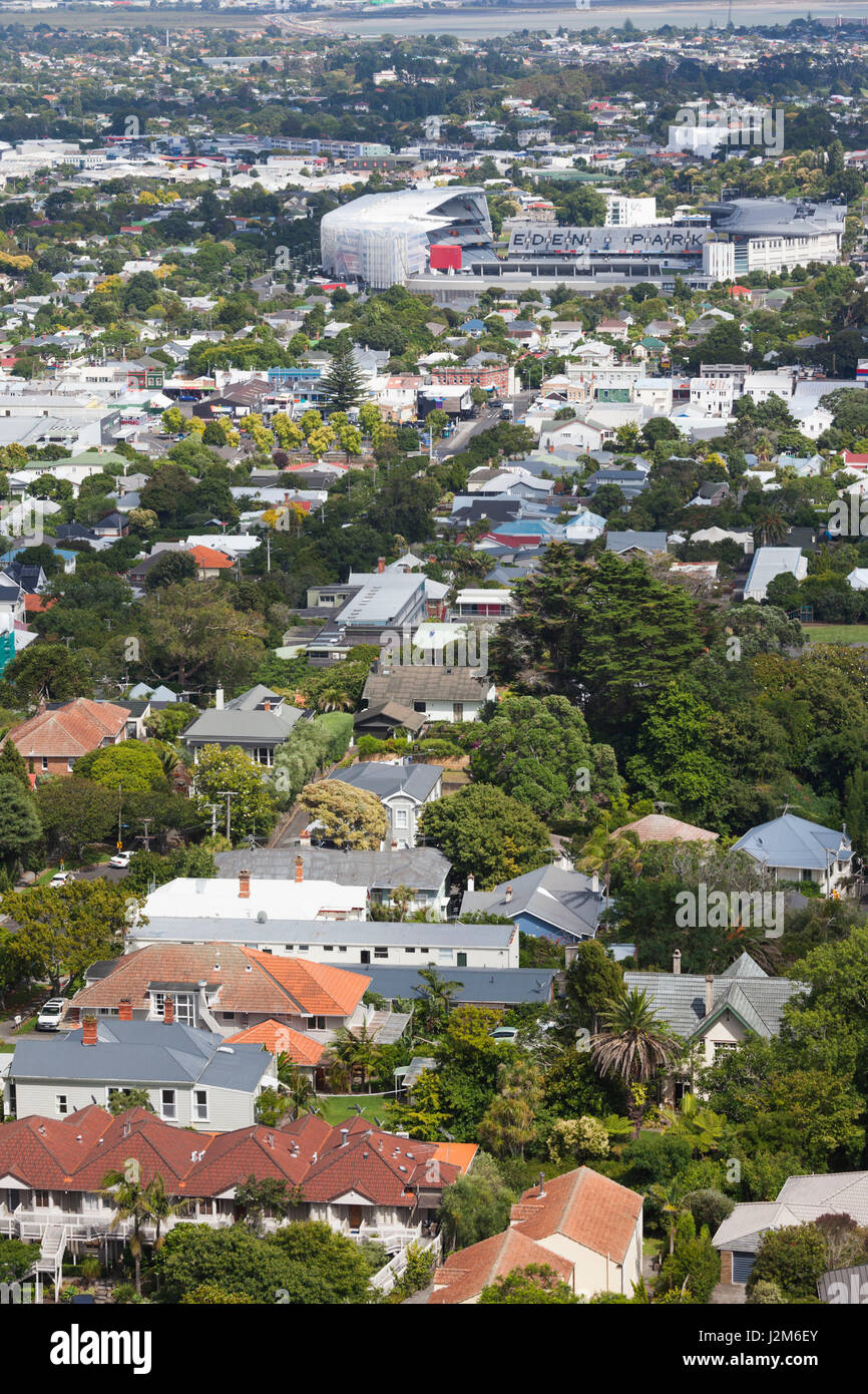 New Zealand, North Island, Auckland, Eden Park, largest sports stadium
