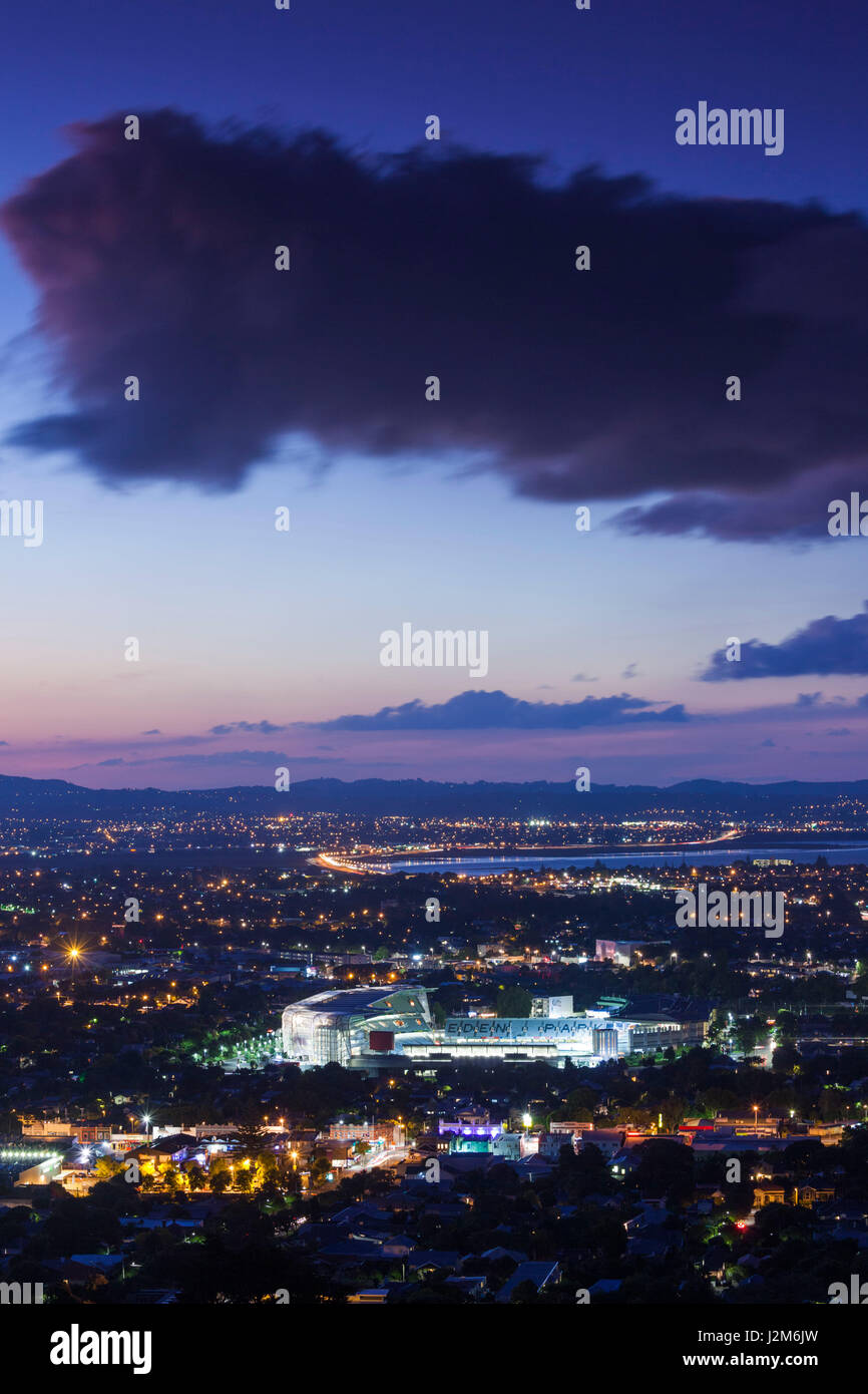 New Zealand, North Island, Auckland, Eden Park, largest sports stadium
