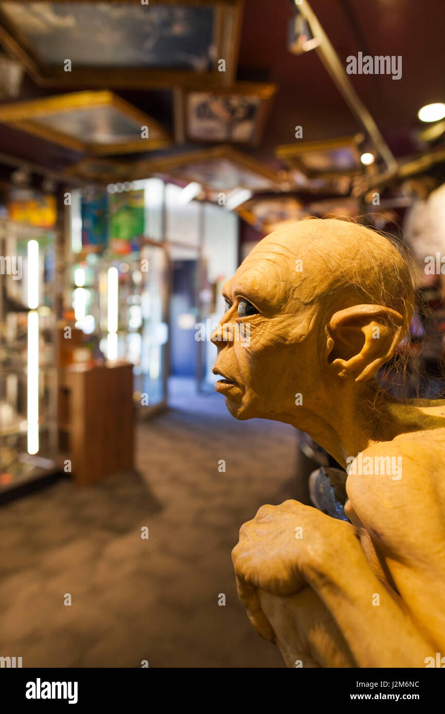 Lord of the Rings' comes to life with a Gollum statue at Wellington  International Airport 