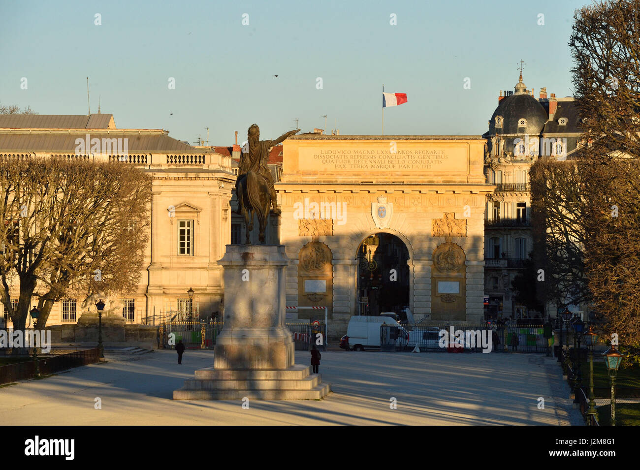 Louis xiv triumphal arch hi-res stock photography and images - Alamy
