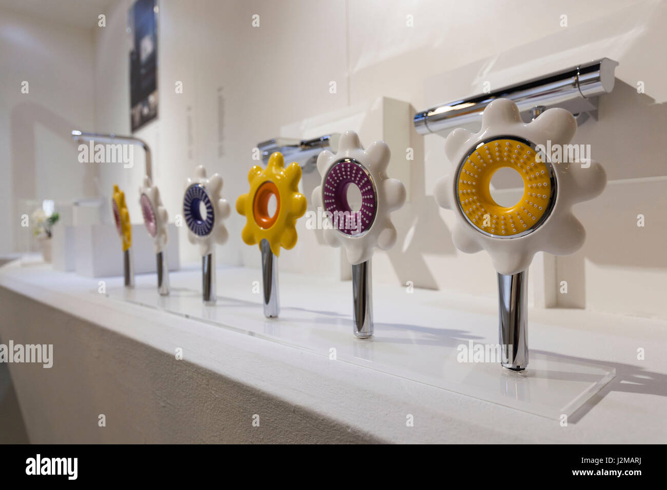 Singapore, Red Dot Design Museum, design awardwinning shower heads