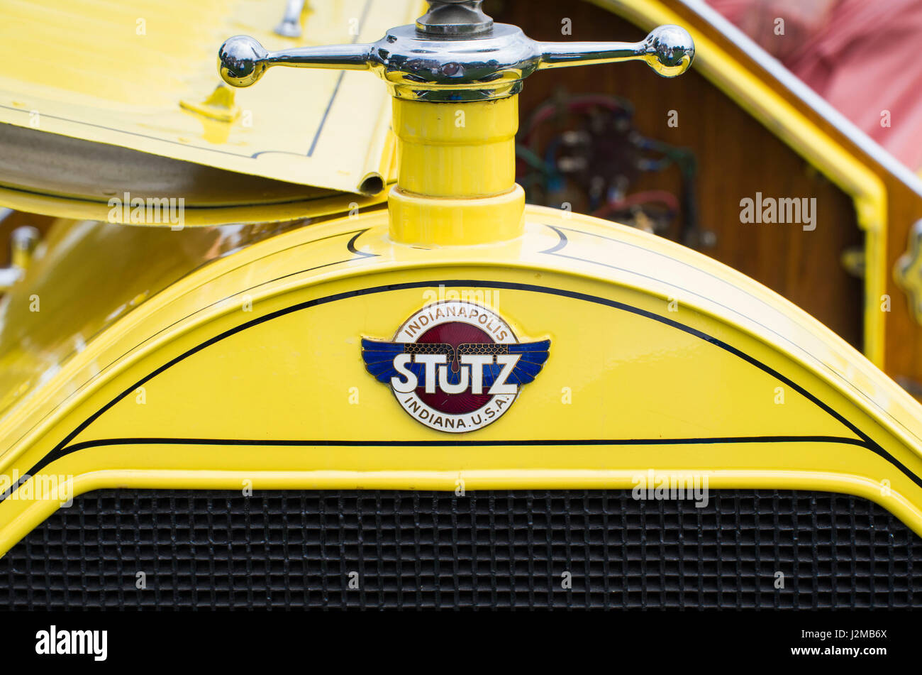 USA, Massachusetts, Beverly Farms, antique cars, 1910 Stutz Bearcat
