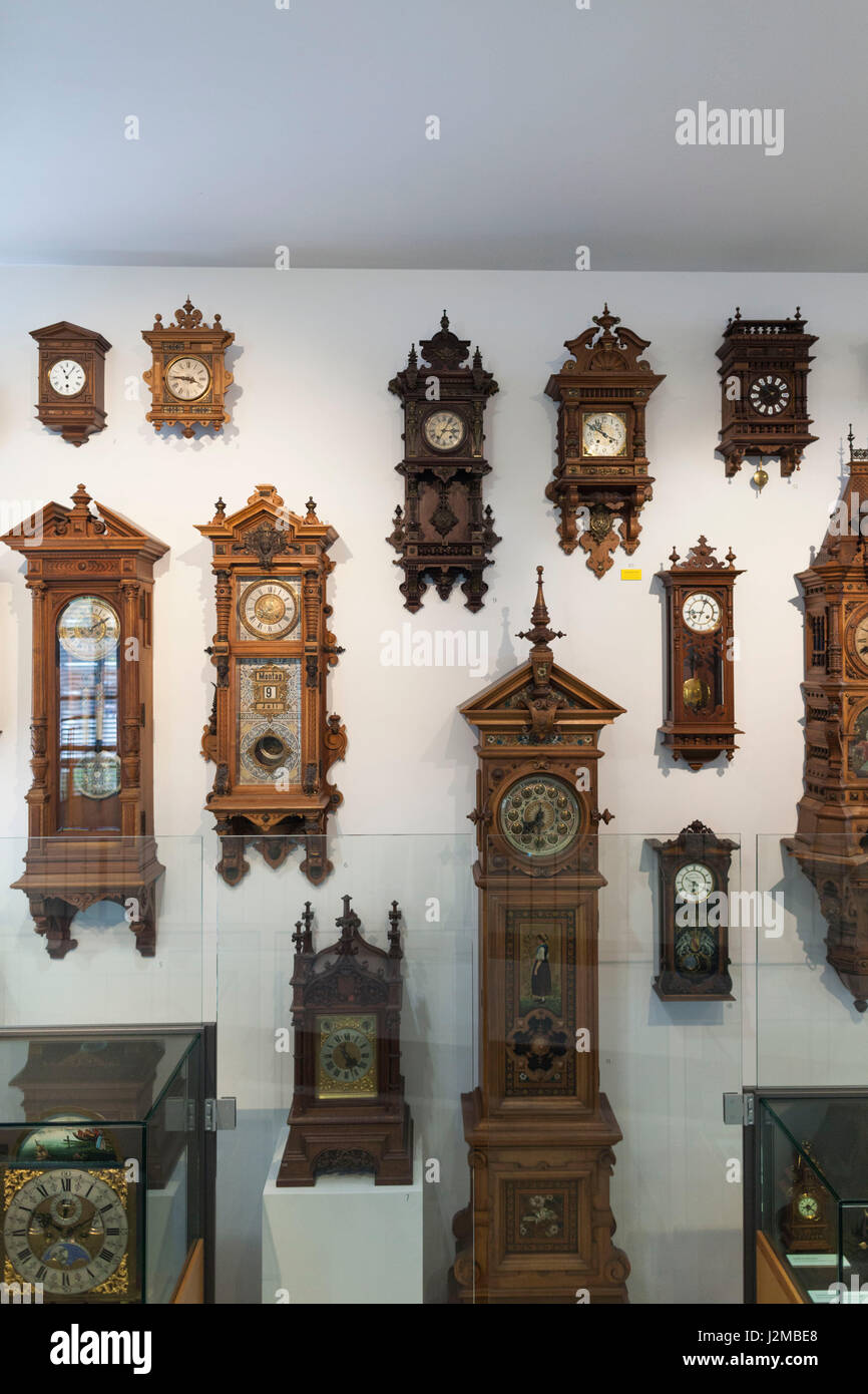 Germany, BadenWurttemburg, Black Forest, Furtwangen, German Clock