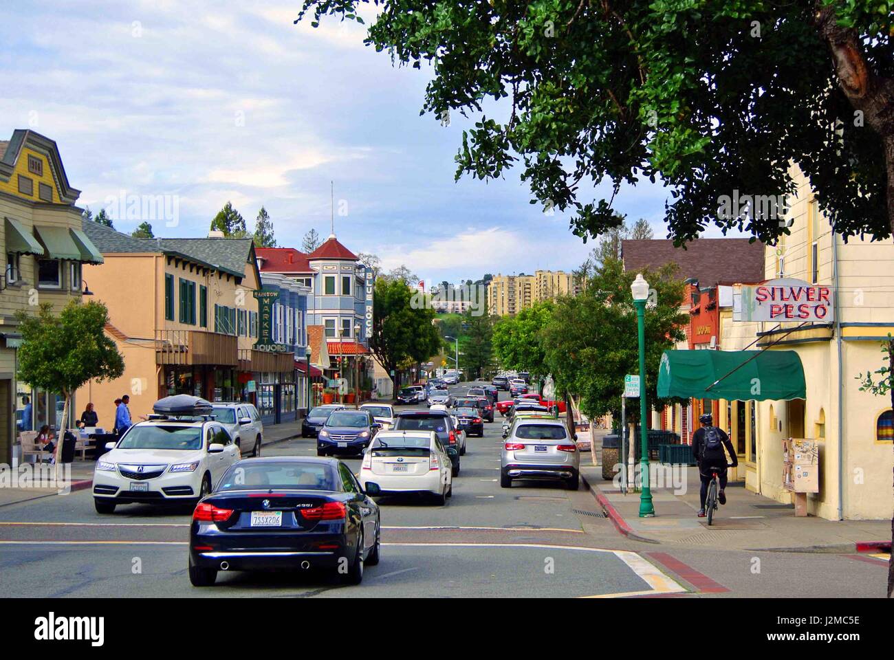 Larkspur california hires stock photography and images Alamy