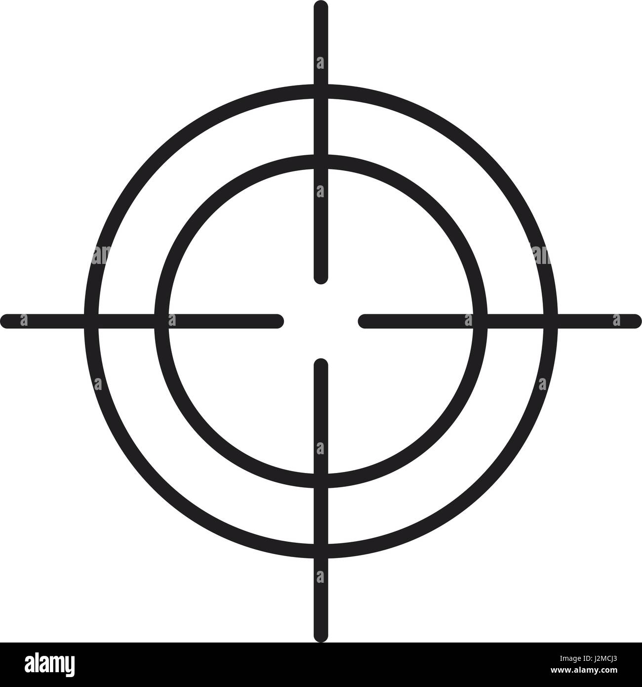 sight target optical strategy design Stock Vector Image & Art Alamy