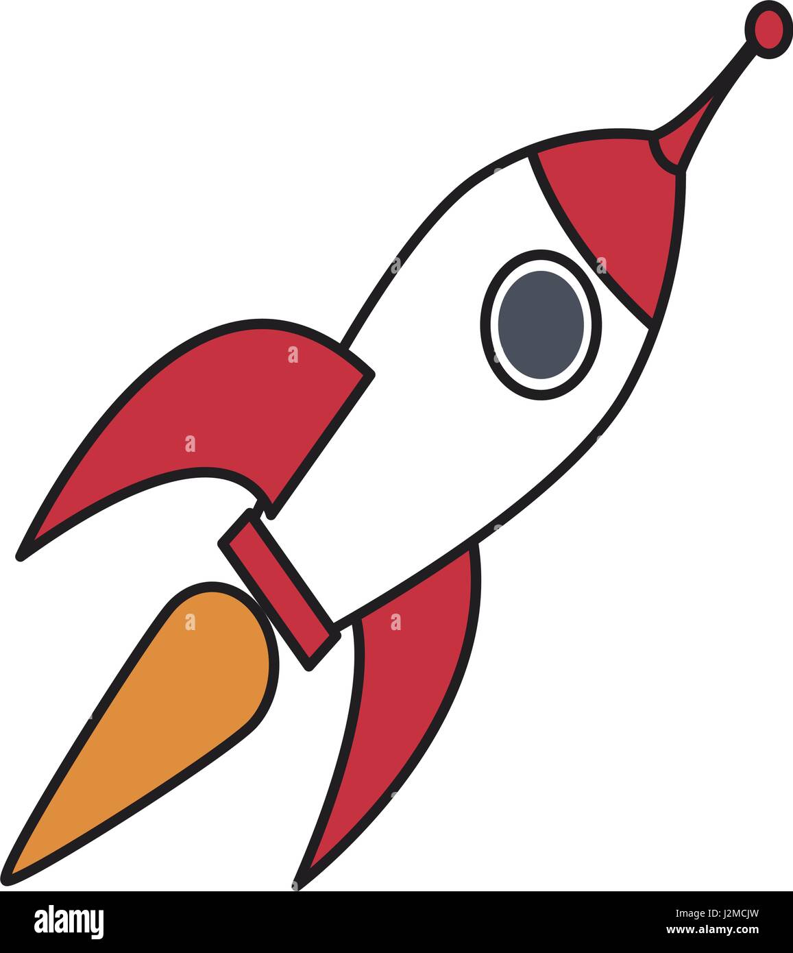 rocket startup launch innovation strategy Stock Vector Image & Art - Alamy