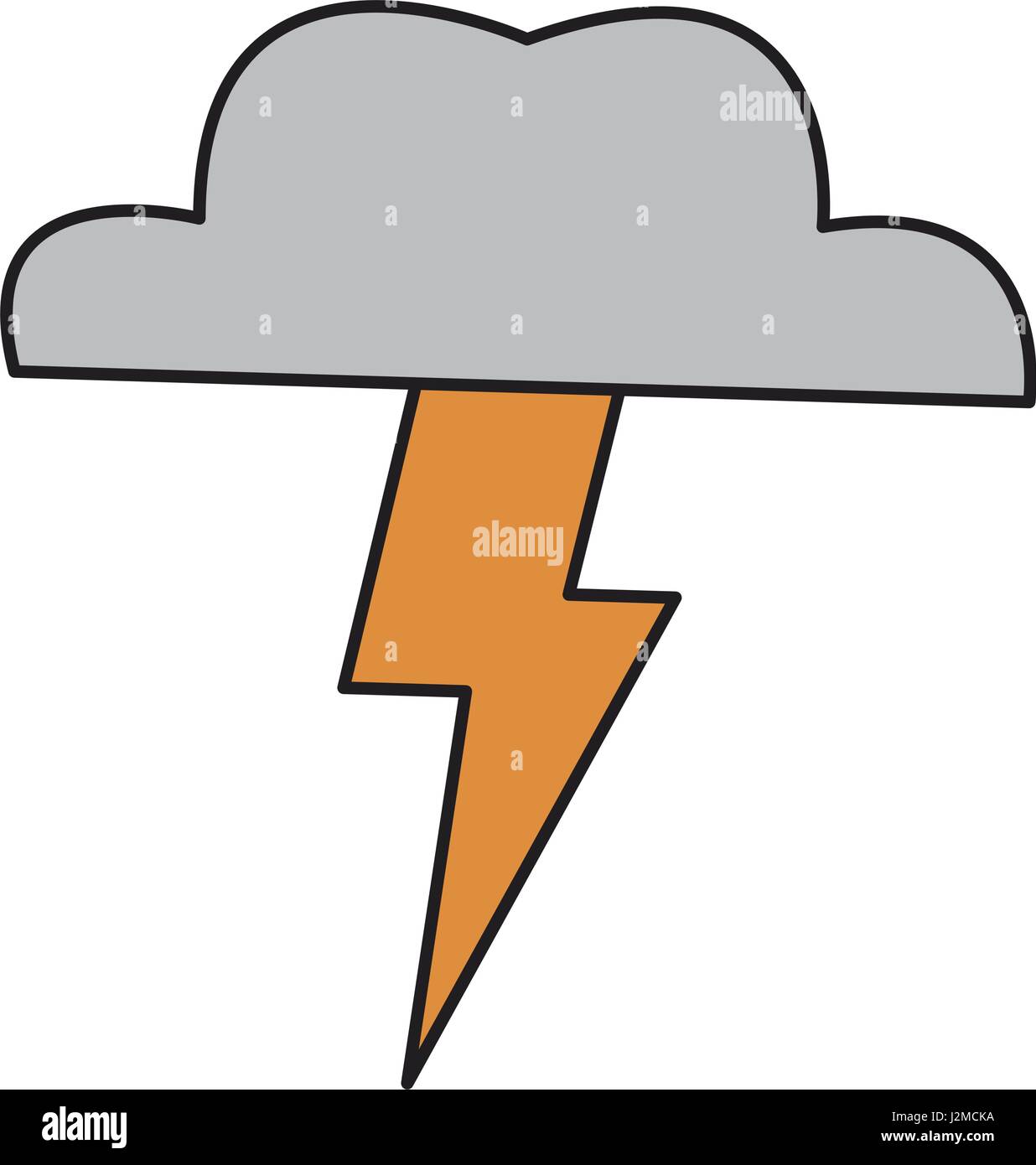 brainstorm cloud lighting creative ideas concept Stock Vector Image ...