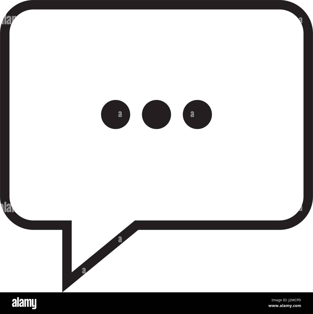 drawing bubble speech chat message image Stock Vector Image & Art - Alamy