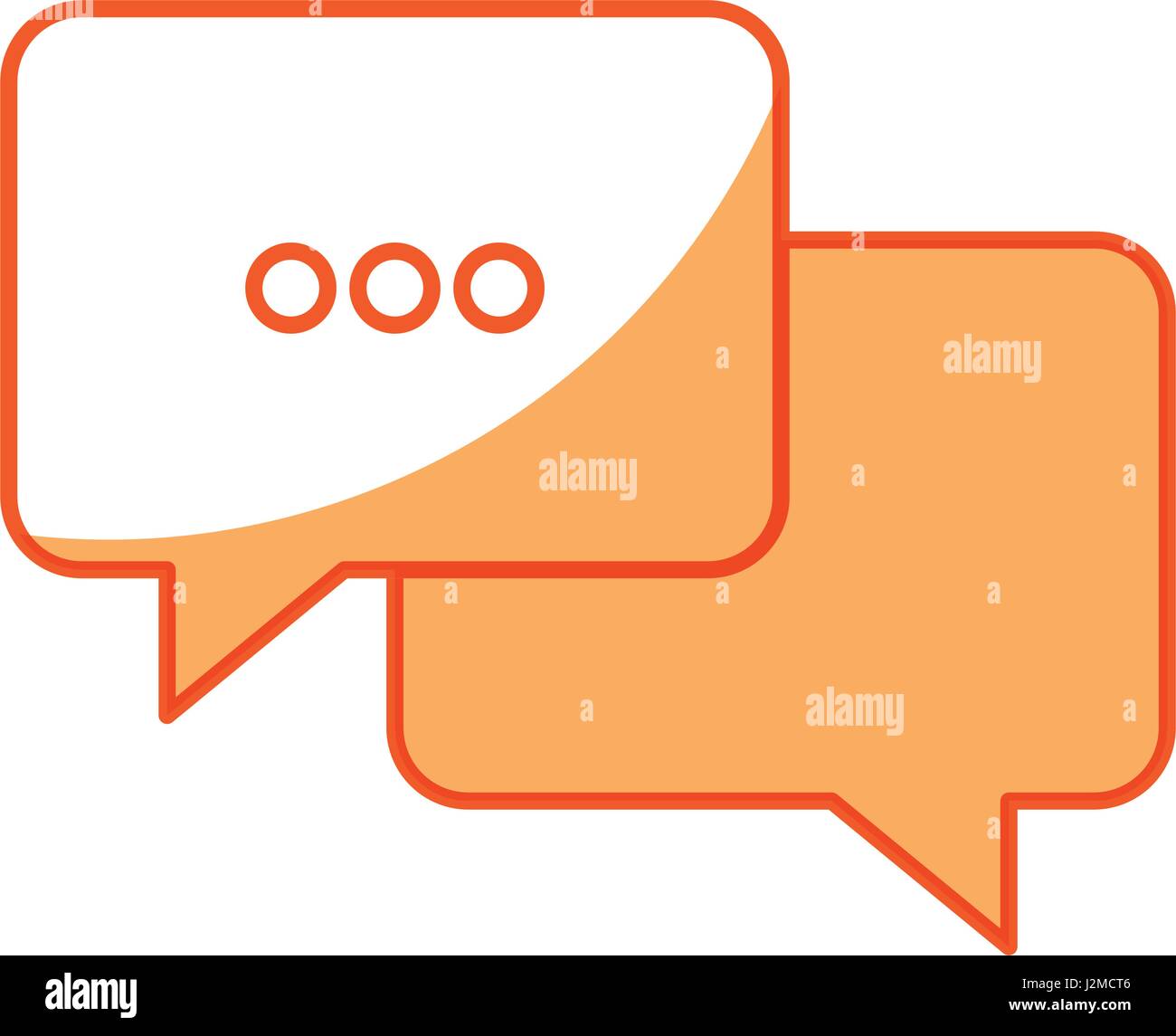 bubble speech chat message image Stock Vector Image & Art - Alamy