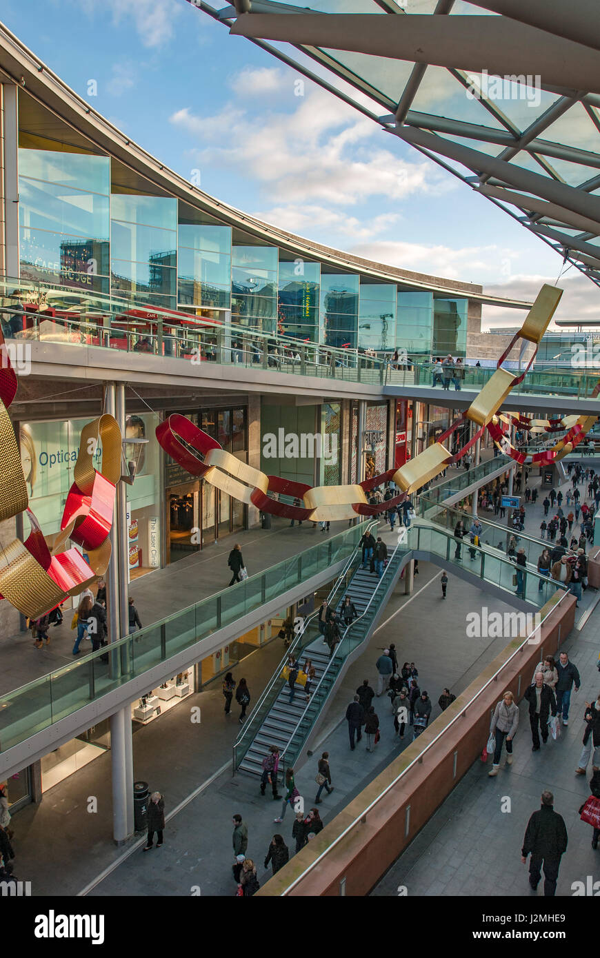 Liverpool One Shopping Stock Photos & Liverpool One Shopping Stock