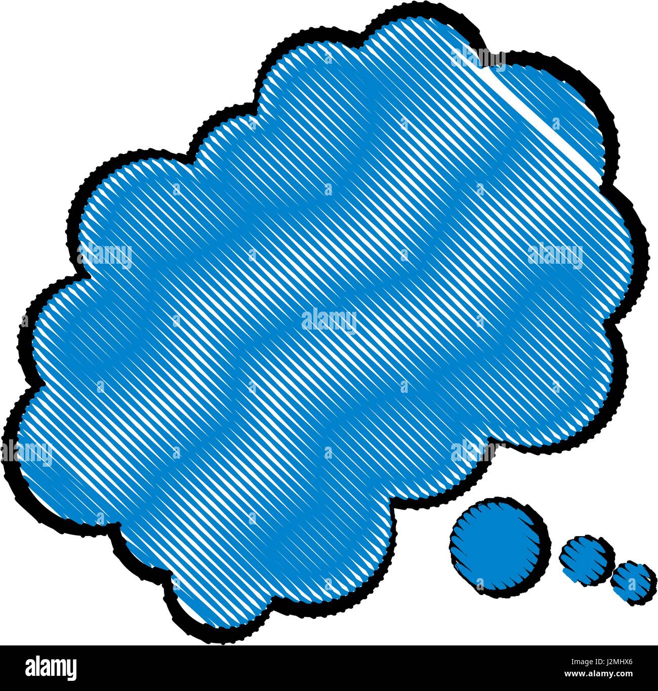 drawing blue bubble comic speech chat Stock Vector Image & Art - Alamy