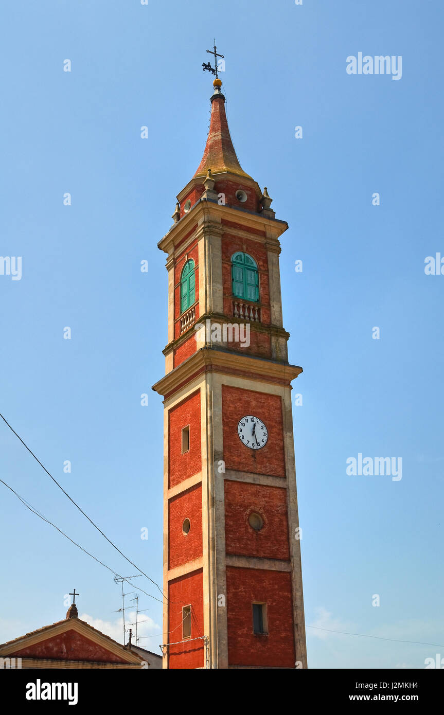 Church of Buonacompra di Cento. Emilia-Romagna. Italy Stock Photo - Alamy, image size:863x1390