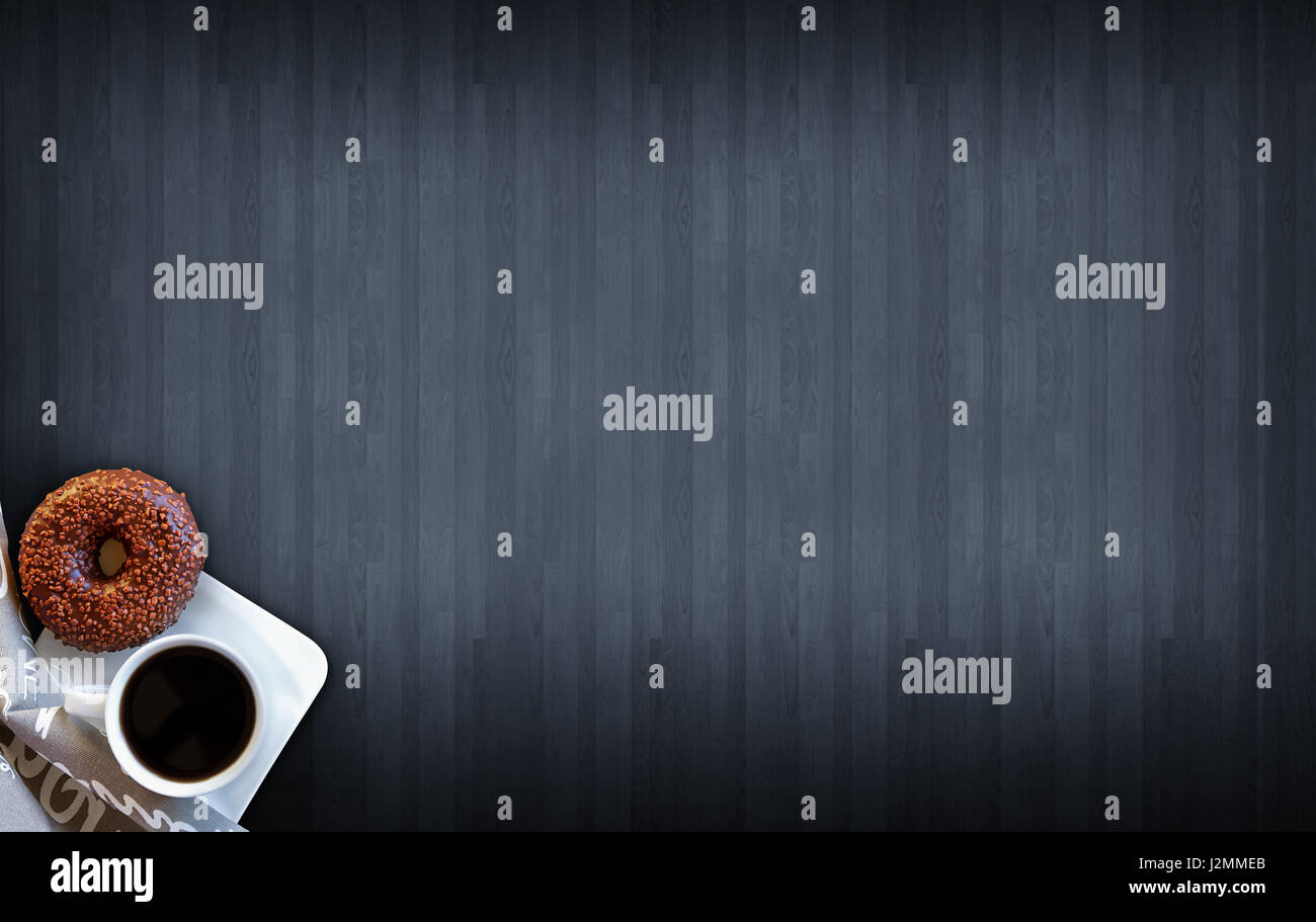 Coffee bean donut hi-res stock photography and images - Alamy