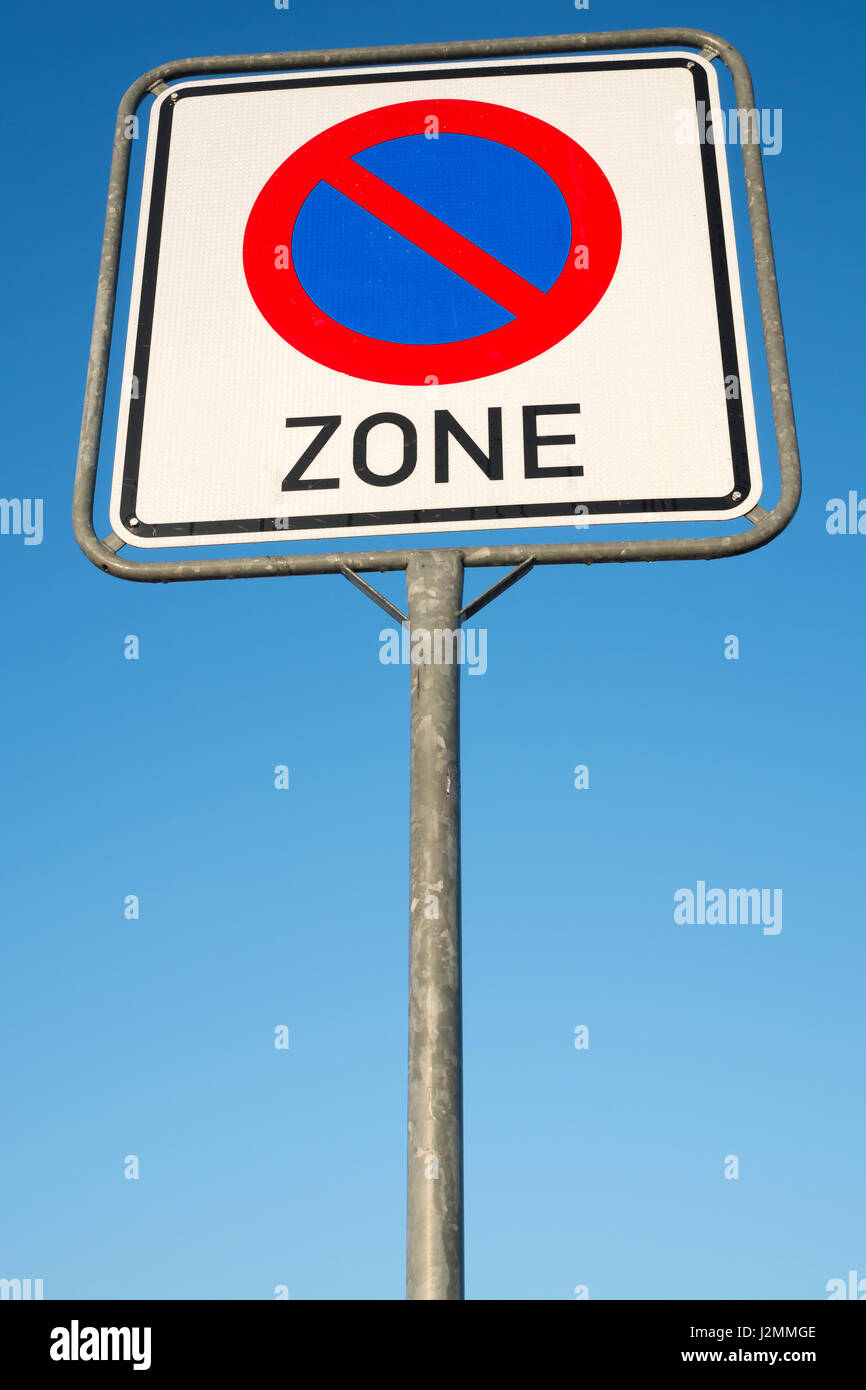 Parking prohibition sign germany hires stock photography and images Alamy