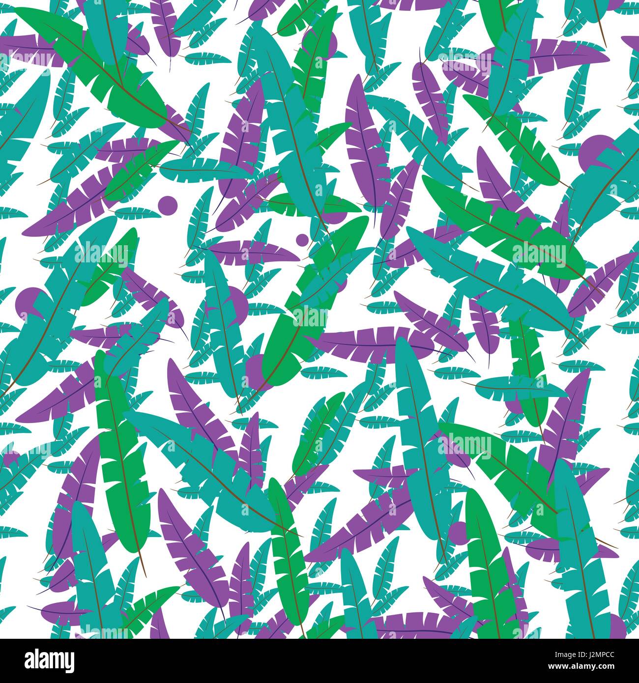Seamless pattern background with autumn leaves on white. Vector ...
