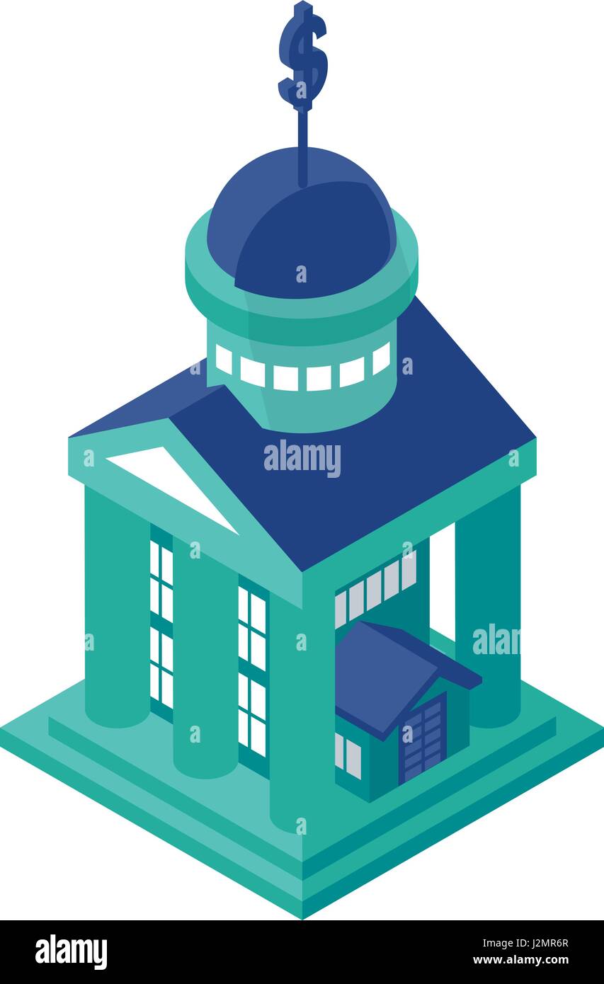 Map of green bank Stock Vector Images - Alamy