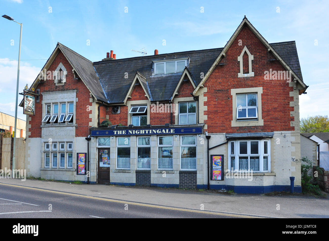The Nightingale, (Leicester Railway inn from c1857), Nightingale Road