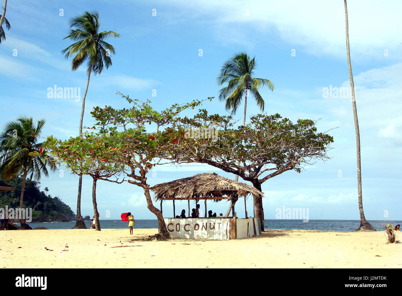 Maracas beach / Bay Trinidad Stock Photo Alamy