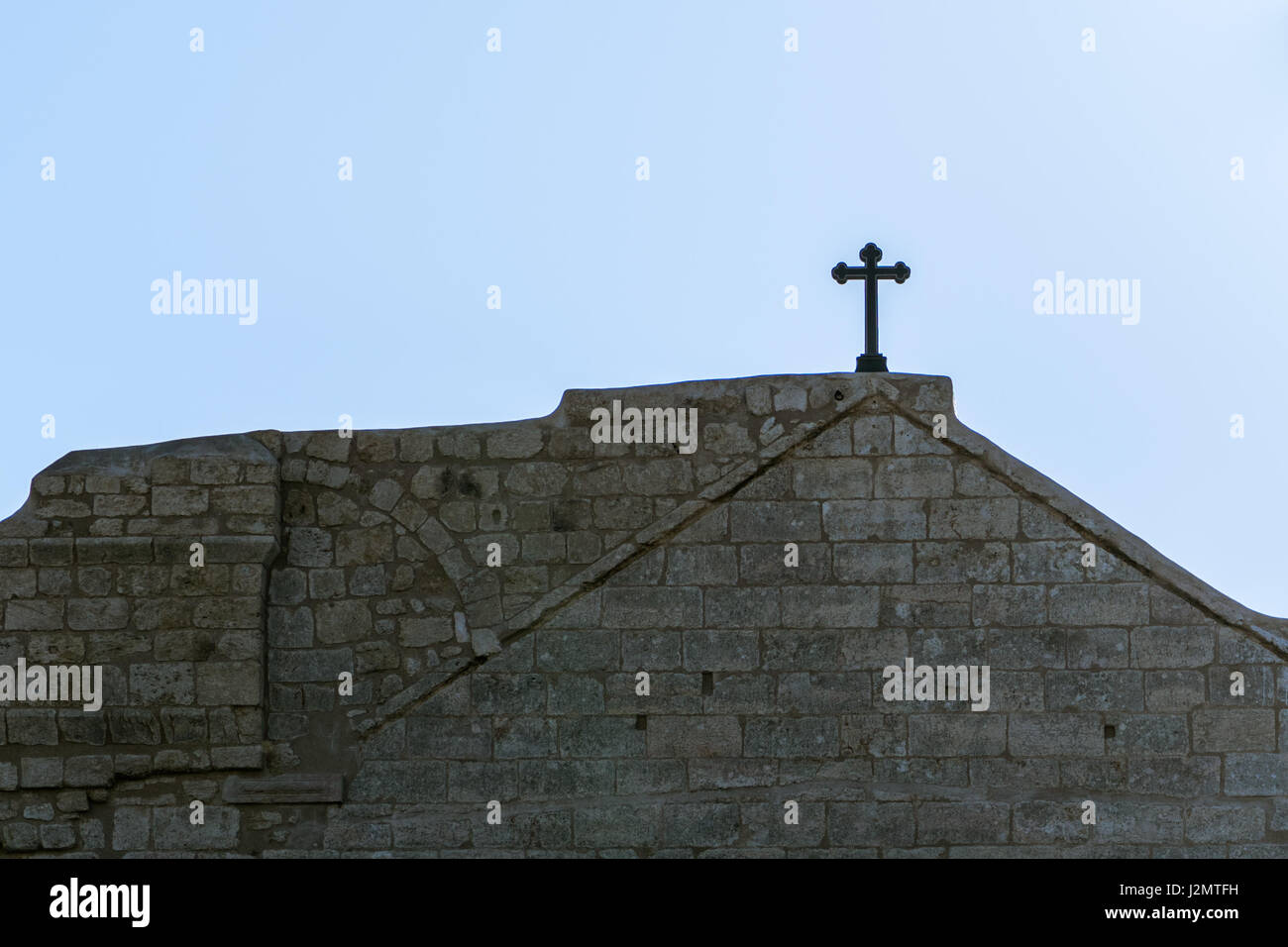 Basilica nativity bethlehem hi-res stock photography and images - Alamy