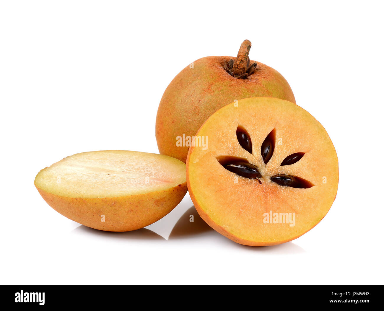 Chikoo High Resolution Stock Photography And Images Alamy
