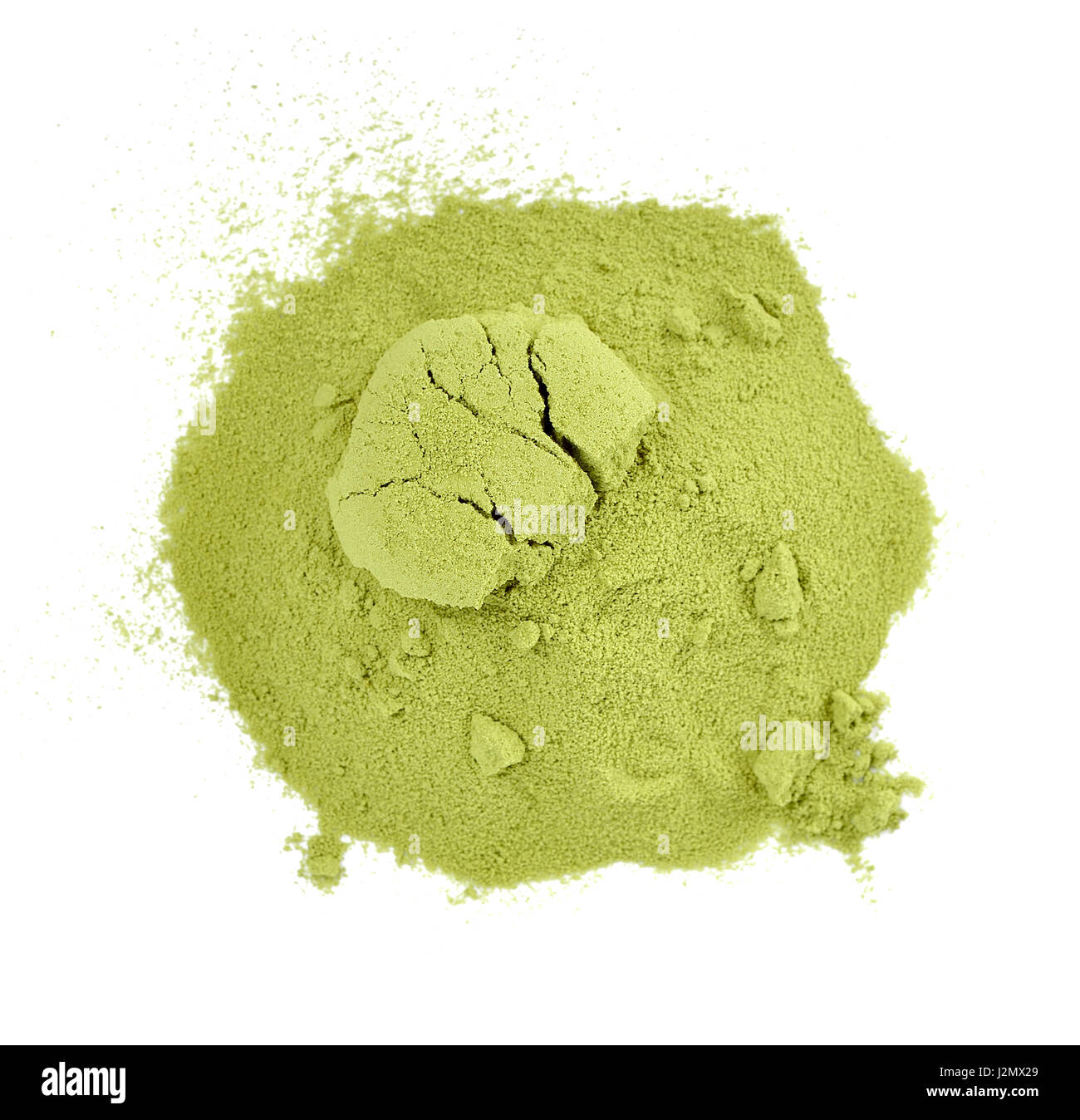 Open Tea Powder tea powder isolated on the white background Stock Photo - Alamy